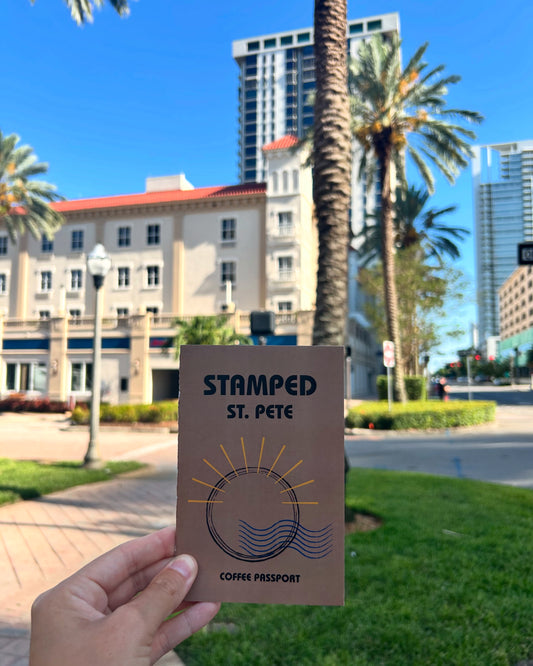 ST. PETE 2.0- Coffee Passport
