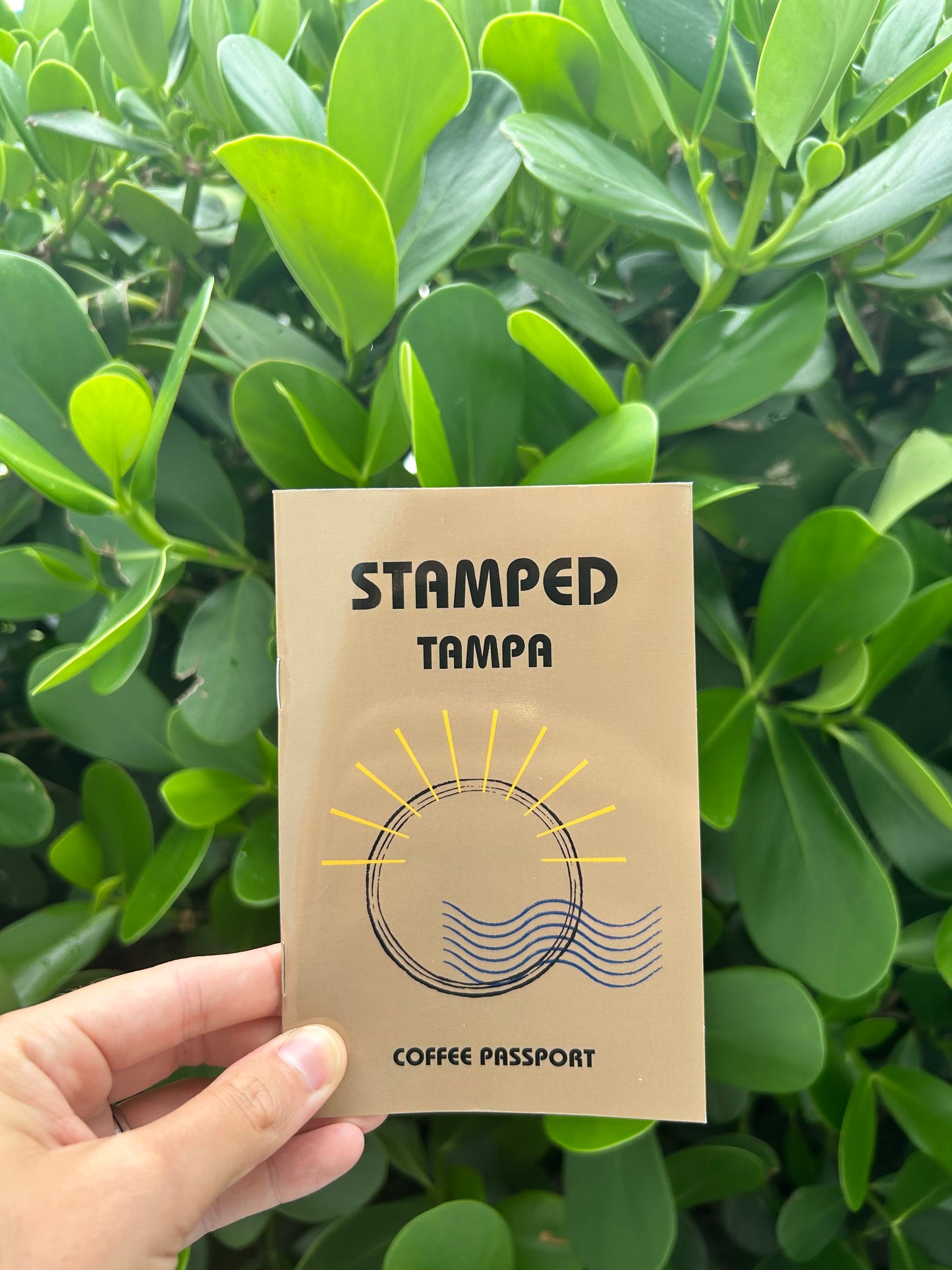 TAMPA Coffee Passport
