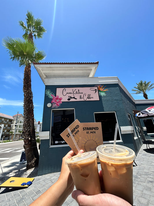 ST. PETE Coffee Passport SOLD OUT!