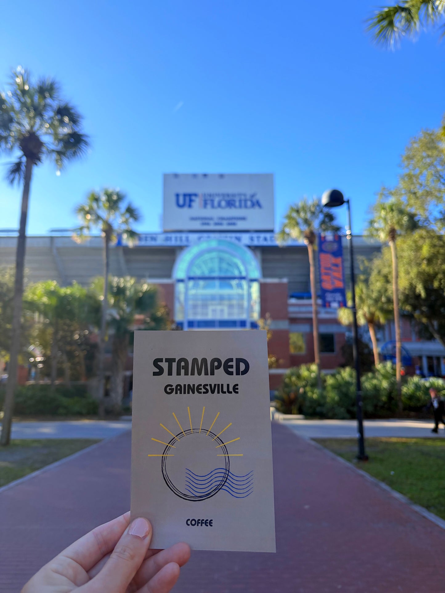 GAINESVILLE- Coffee Passport