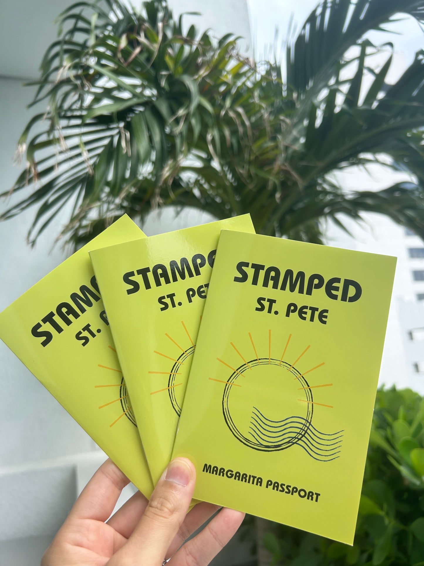 ST. PETE Margarita Passport