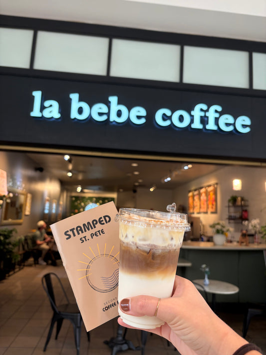 ST. PETE- Coffee Passport 2.0