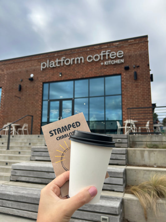 CHARLOTTE Coffee Passport. WILL SHIP 11/24