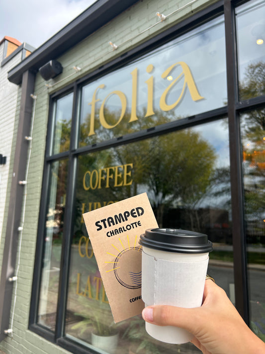 CHARLOTTE- Coffee. SOLD OUT