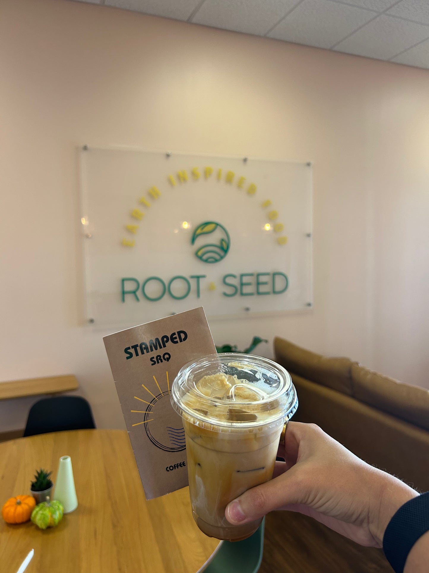 SRQ- Coffee Passport