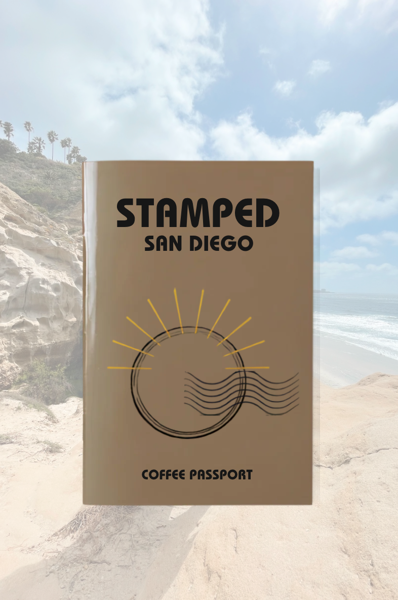 SAN DIEGO- Coffee Passport COMING SOON