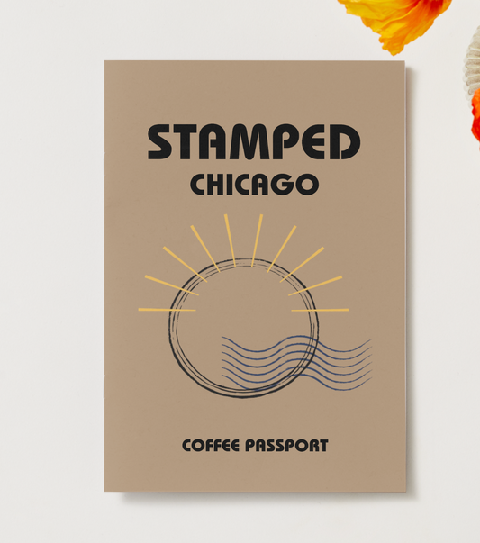 CHICAGO- Coffee Passport SHIPS 6/29