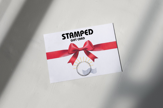 Stamped Passports Gift Card