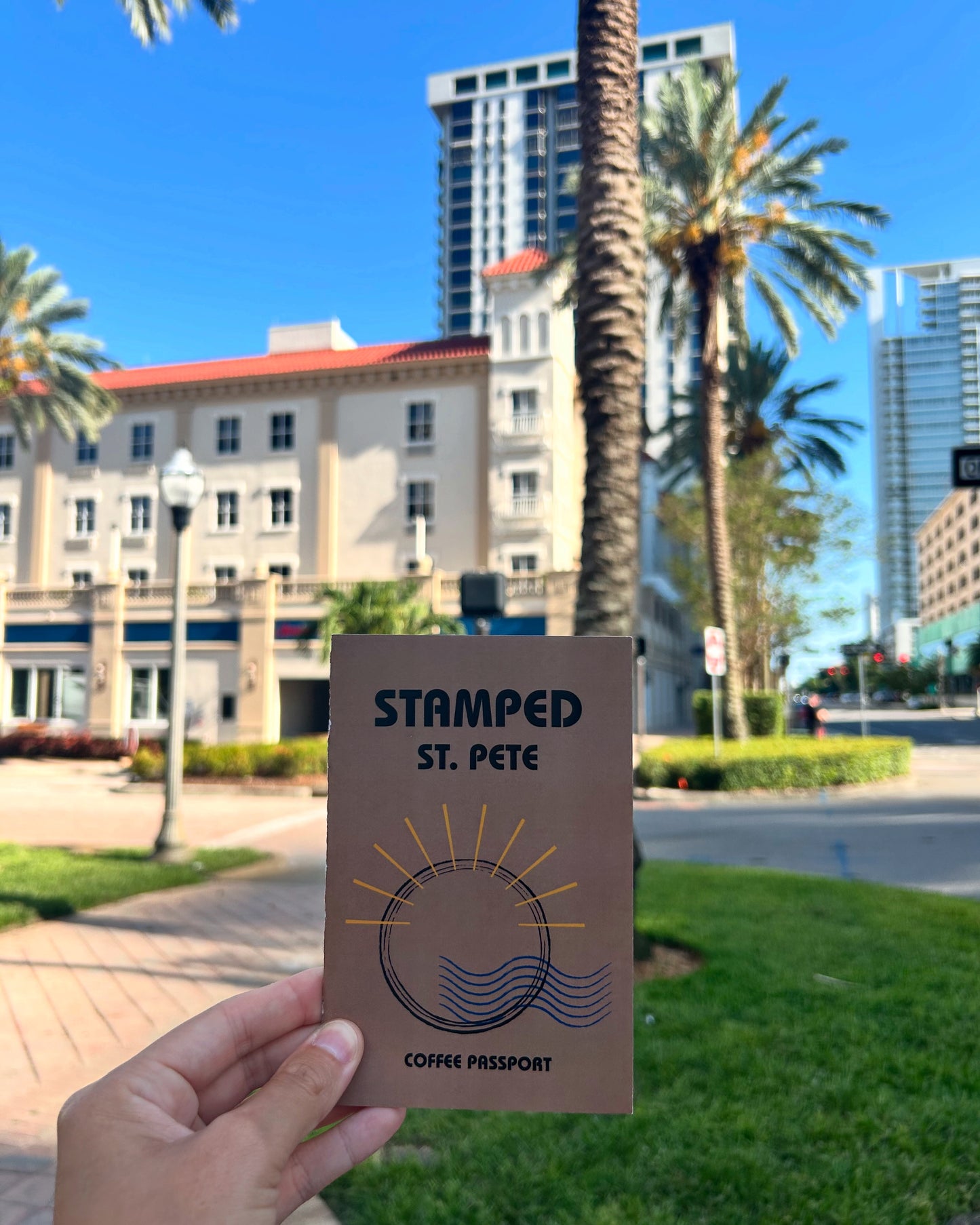 ST. PETE Coffee Passport SOLD OUT!