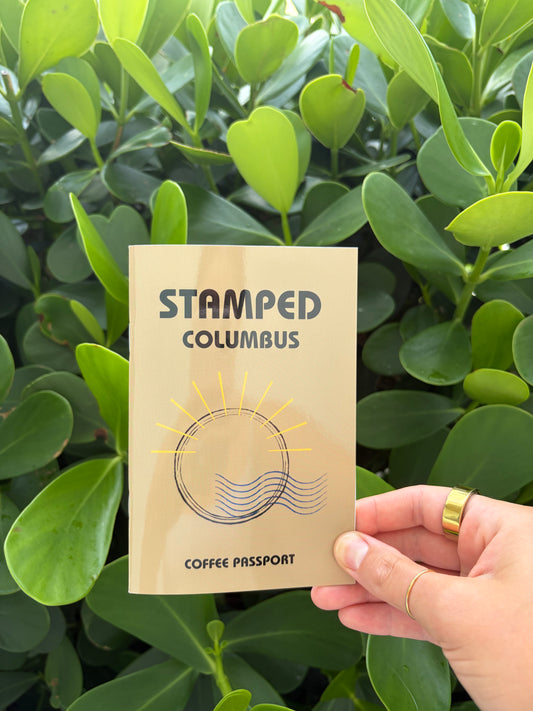 COLUMBUS- Coffee Passport