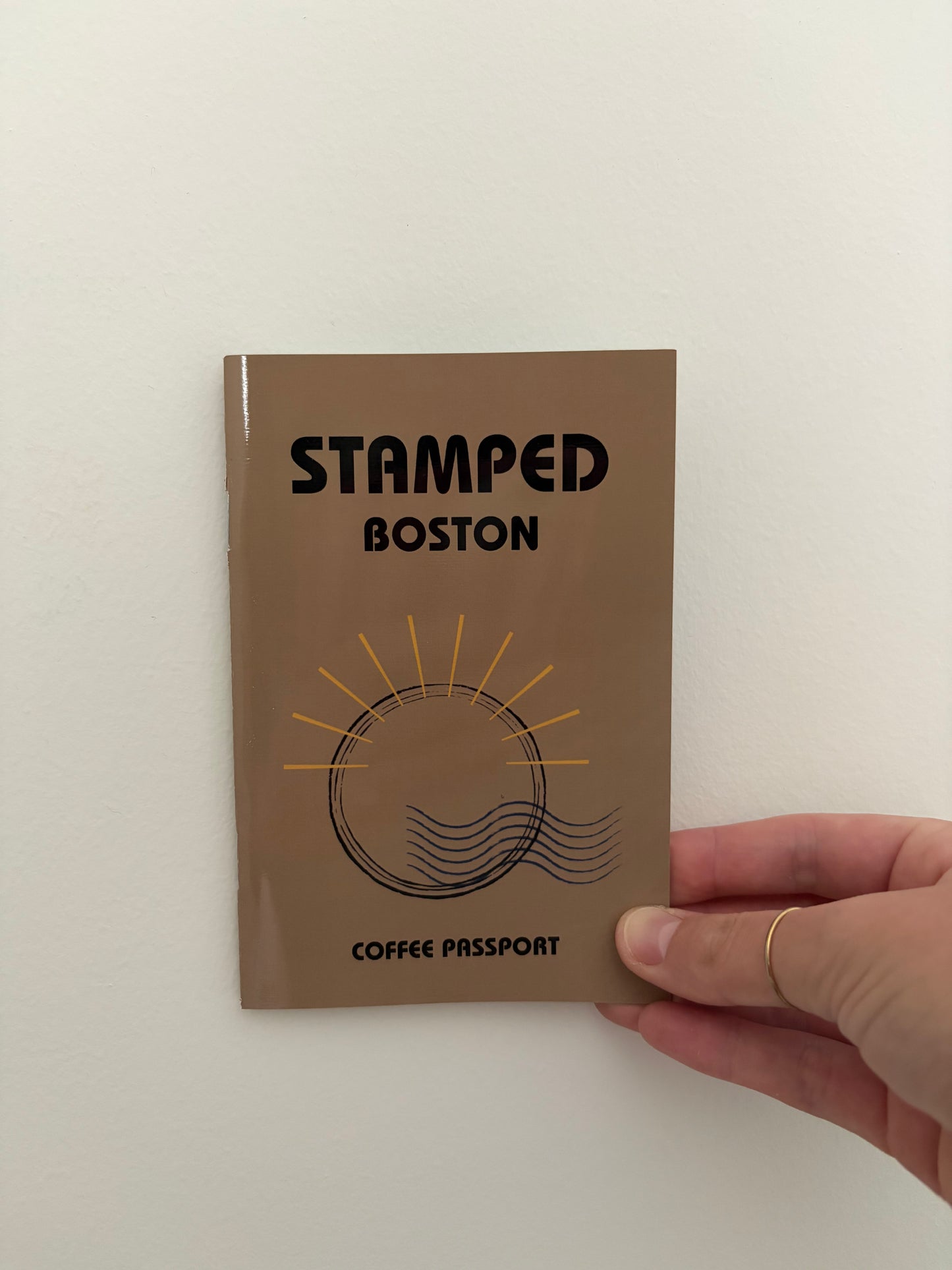 BOSTON- Coffee Passport