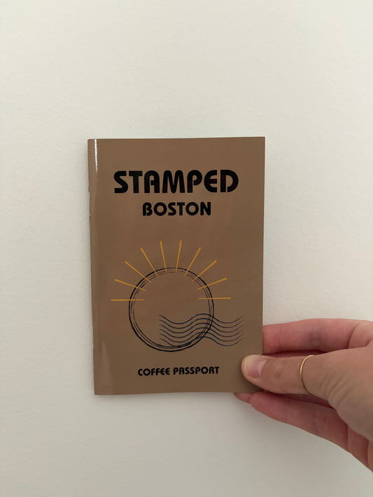 BOSTON- Coffee Passport