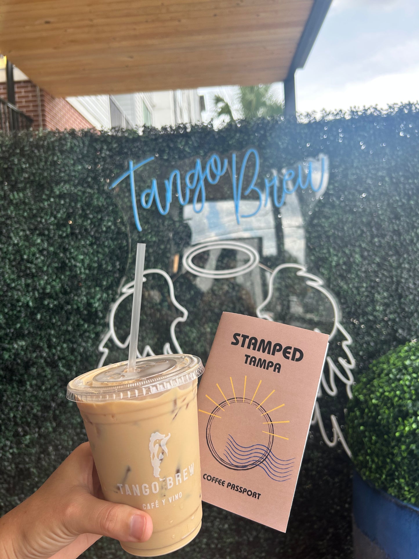 TAMPA Coffee Passport