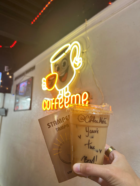 TAMPA Coffee Passport