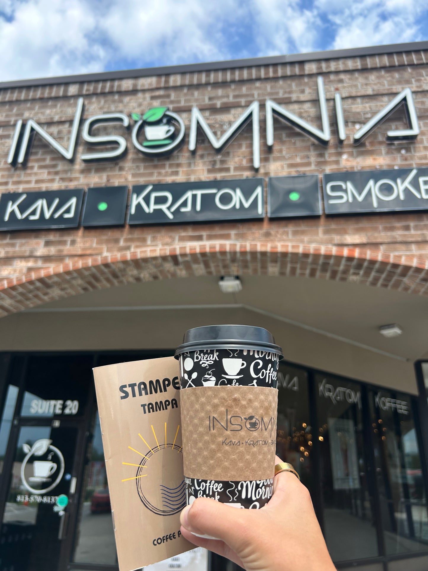 TAMPA Coffee Passport