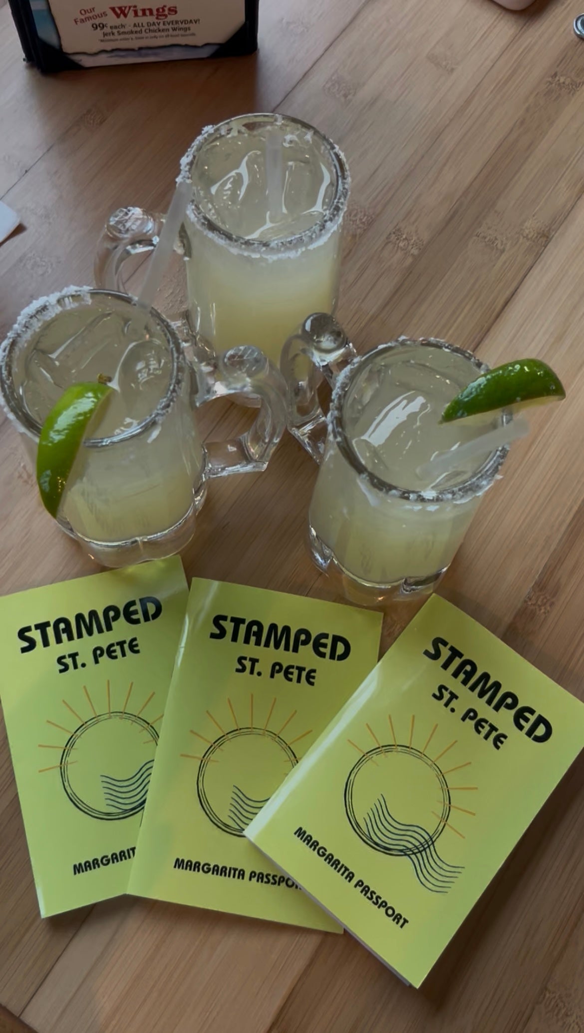 ST. PETE Margarita Passport