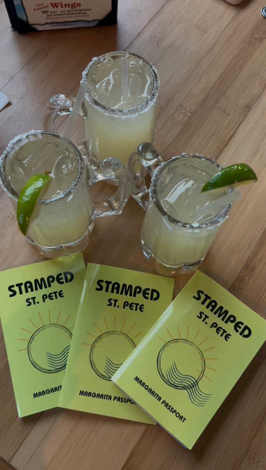 ST. PETE Margarita Passport