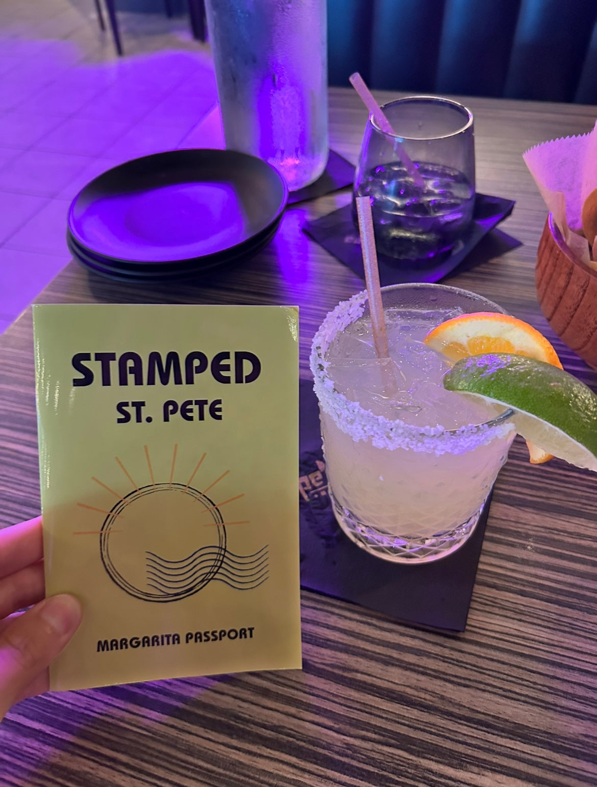 ST. PETE Margarita Passport