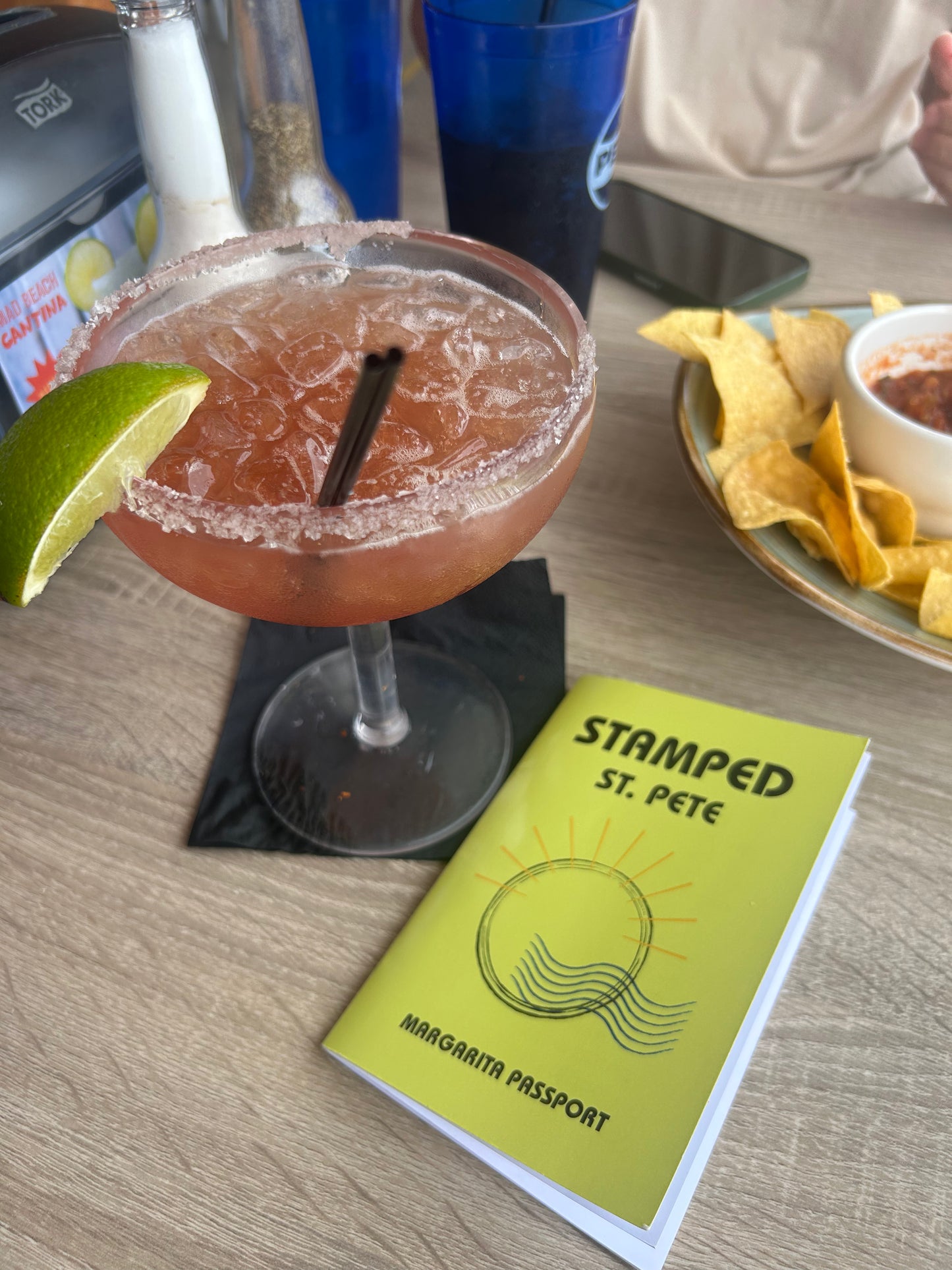 ST. PETE Margarita Passport