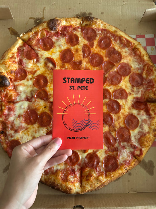 ST PETE Pizza Passport