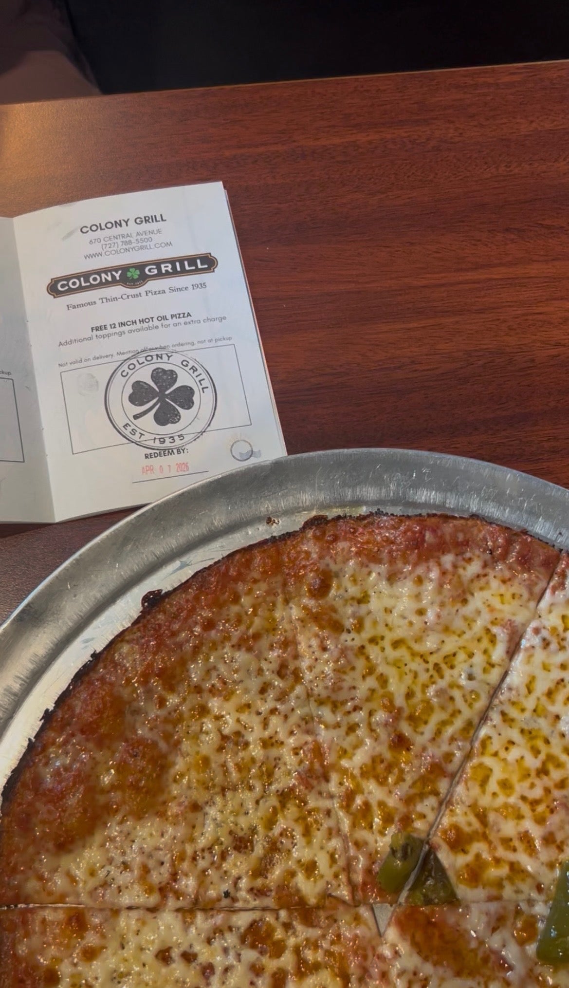 ST PETE Pizza Passport