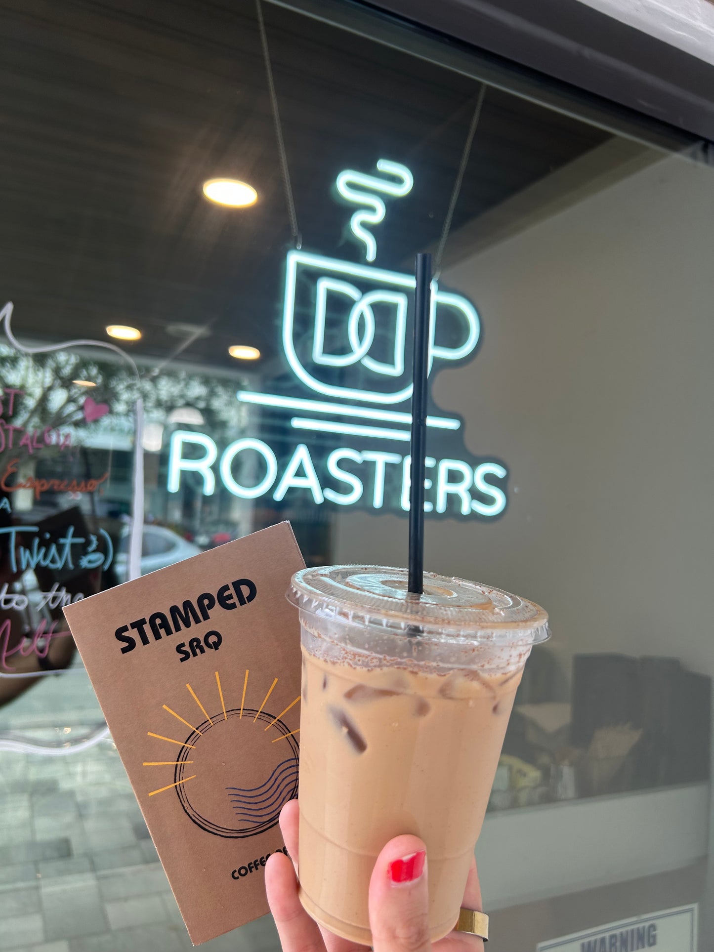 SRQ Coffee Passport. WILL SHIP 11/17