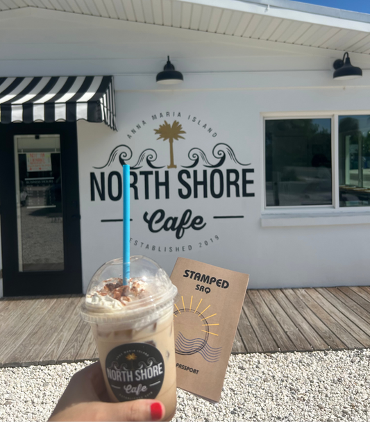 SRQ Coffee Passport. WILL SHIP 11/17