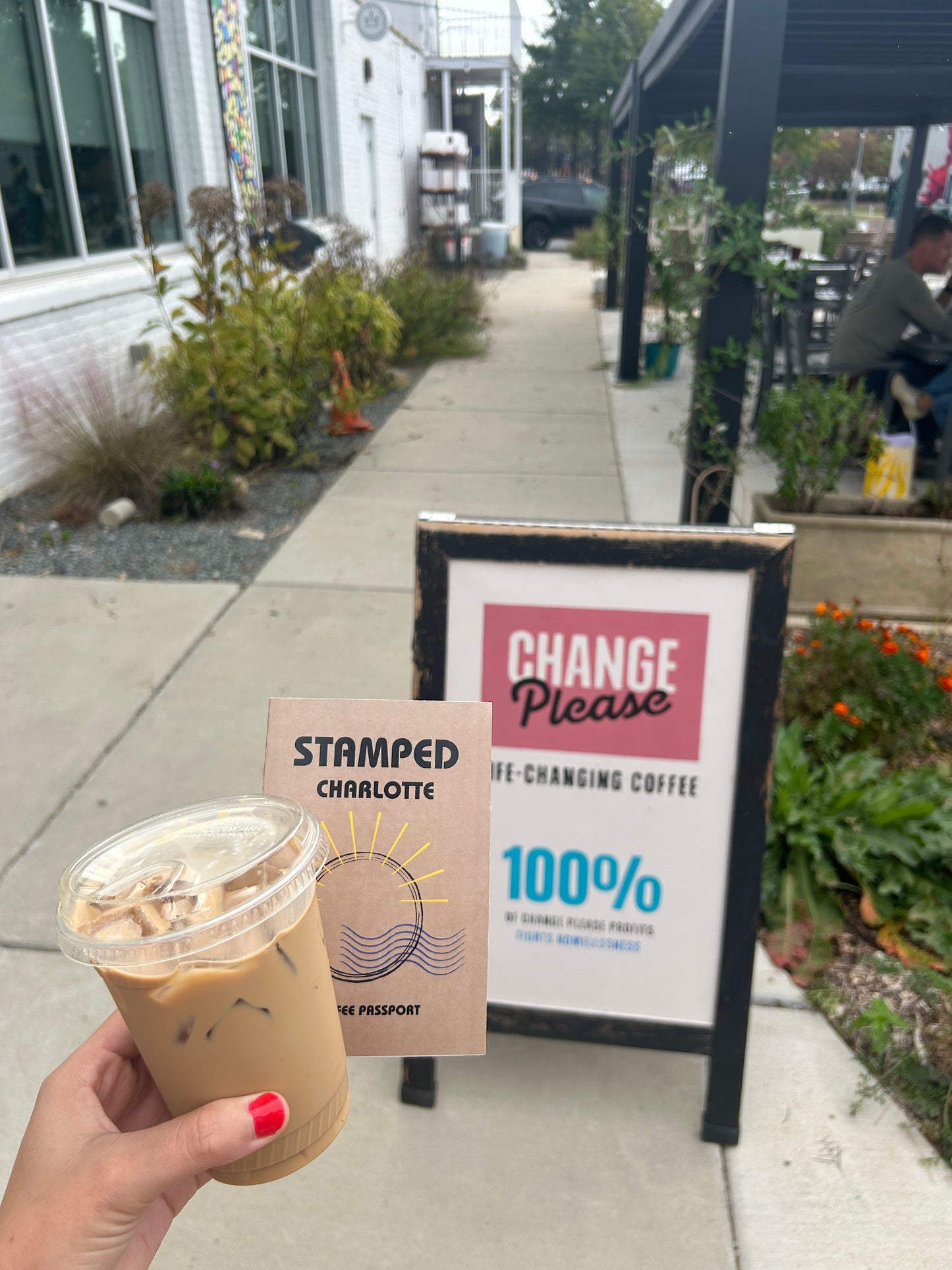 CHARLOTTE Coffee Passport. WILL SHIP 11/24