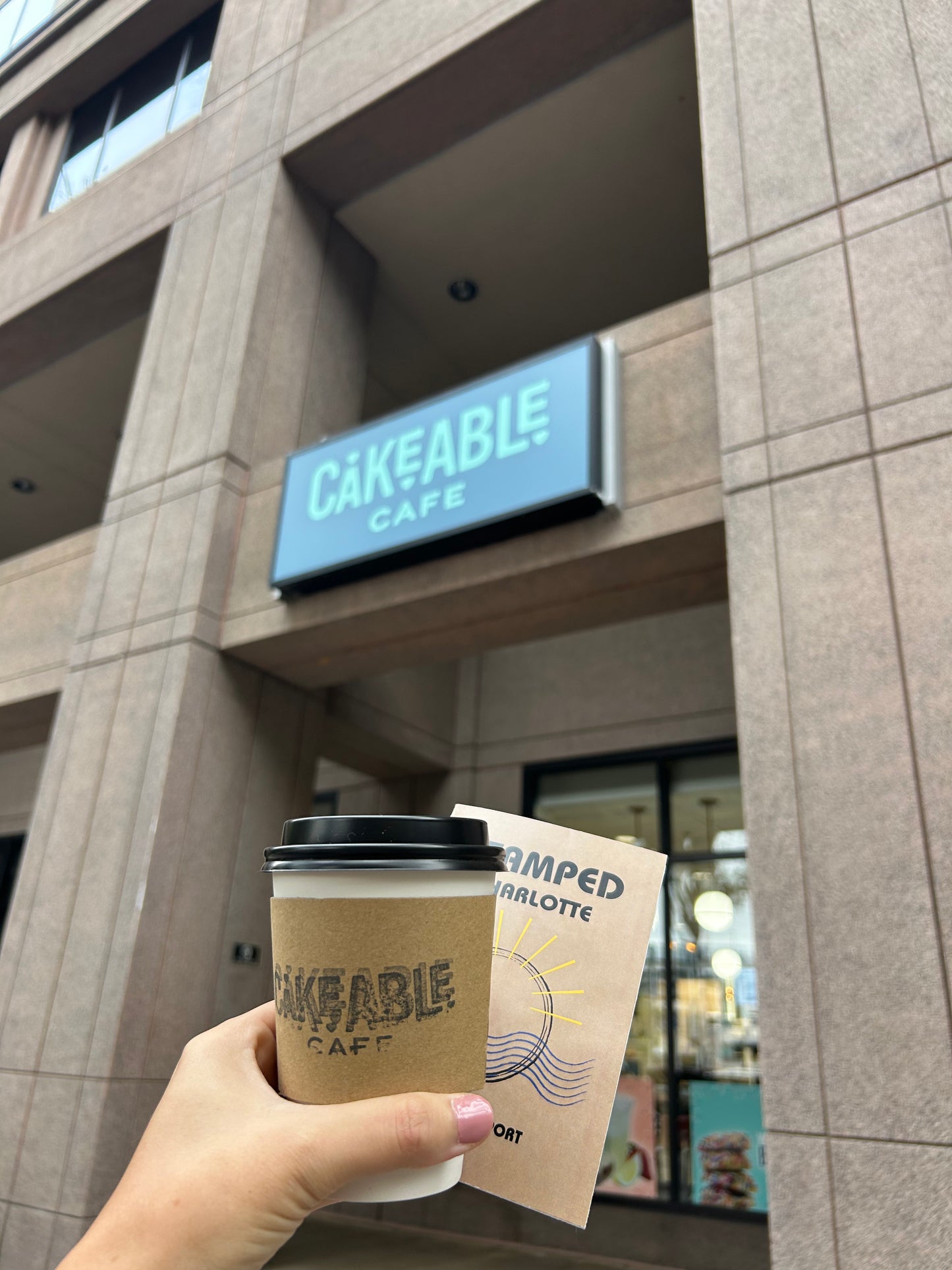 CHARLOTTE Coffee Passport. WILL SHIP 11/24