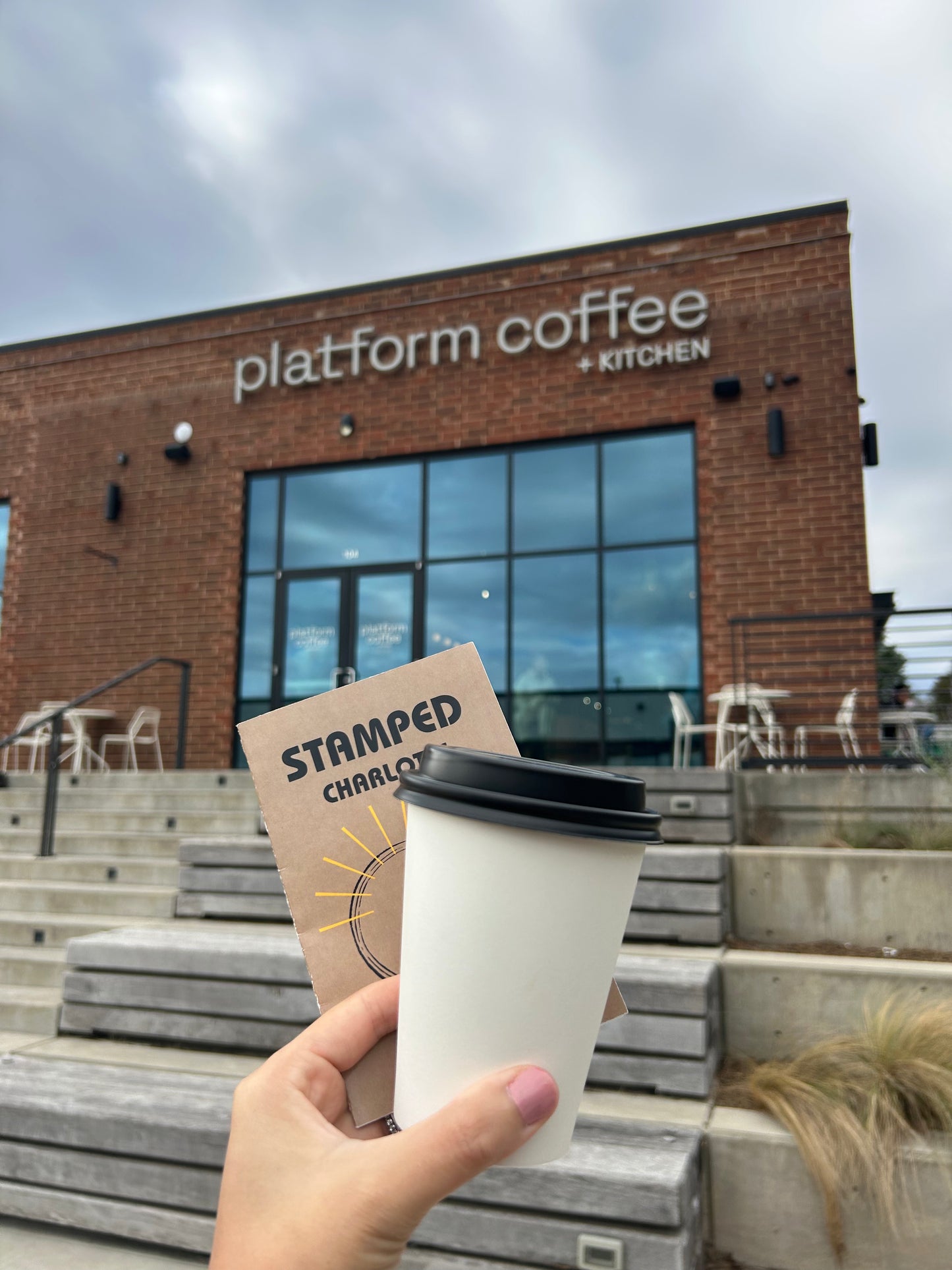 CHARLOTTE Coffee Passport. WILL SHIP 11/24