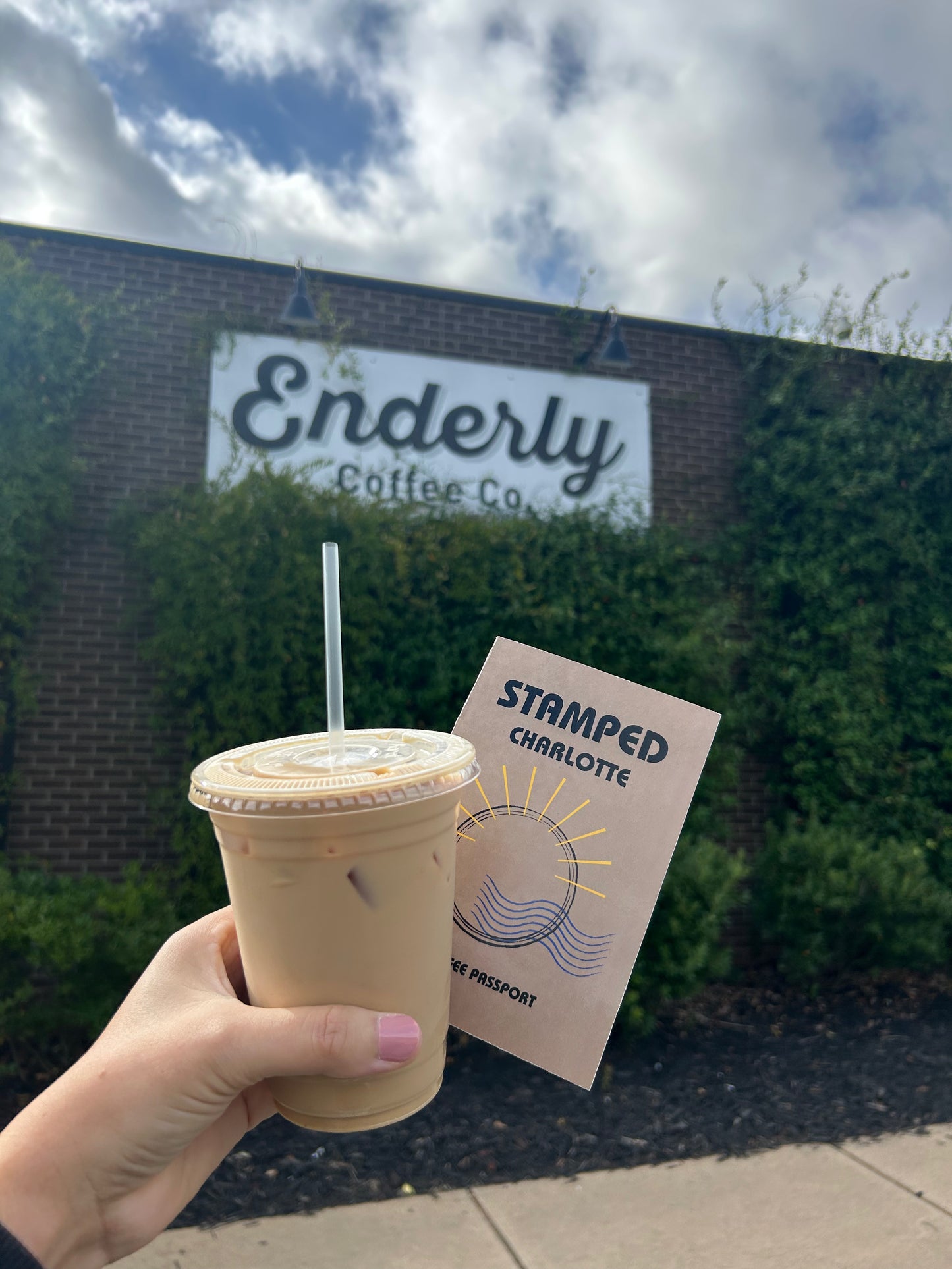 CHARLOTTE Coffee Passport. WILL SHIP 11/24