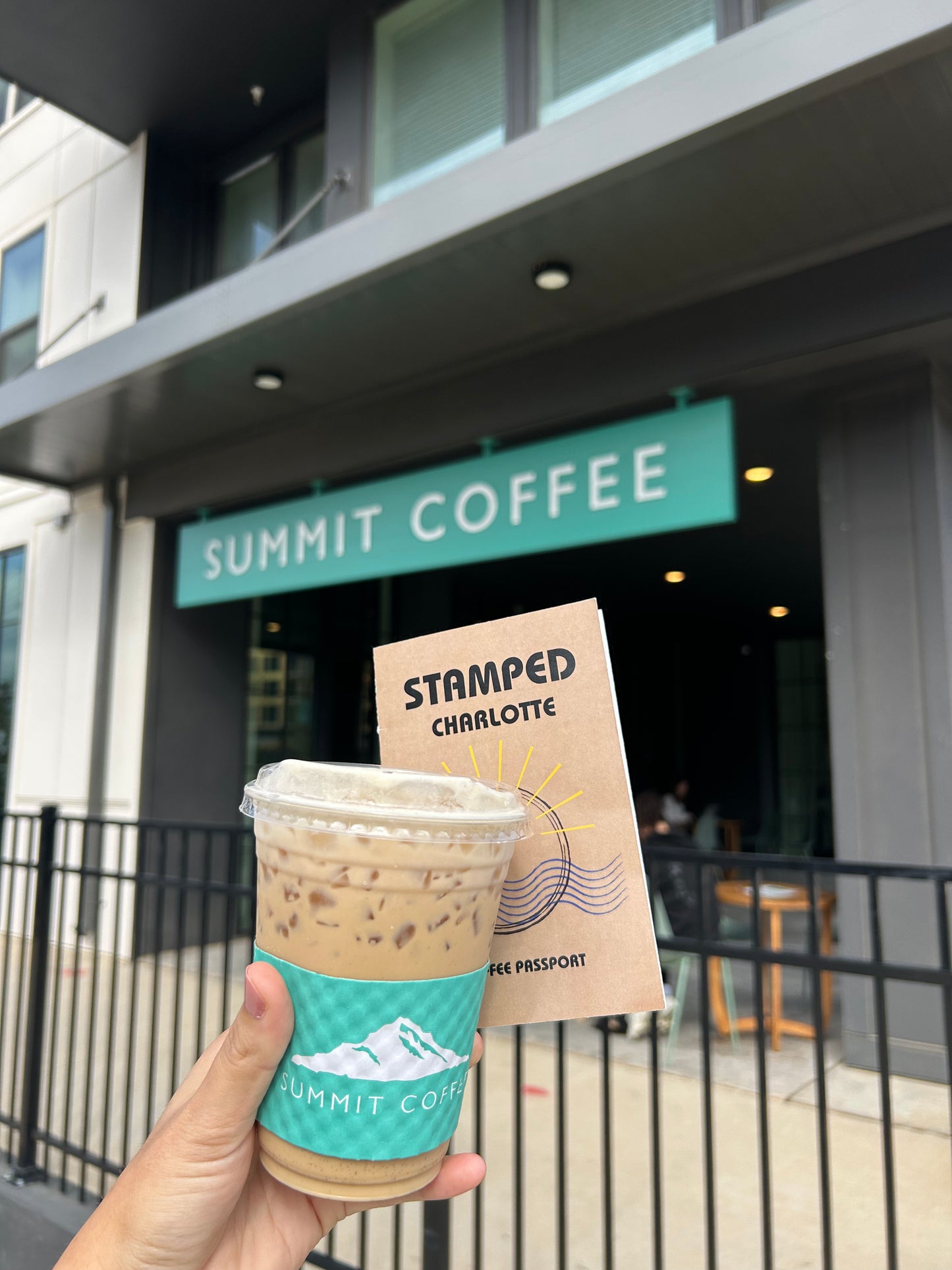 CHARLOTTE Coffee Passport. WILL SHIP 11/24