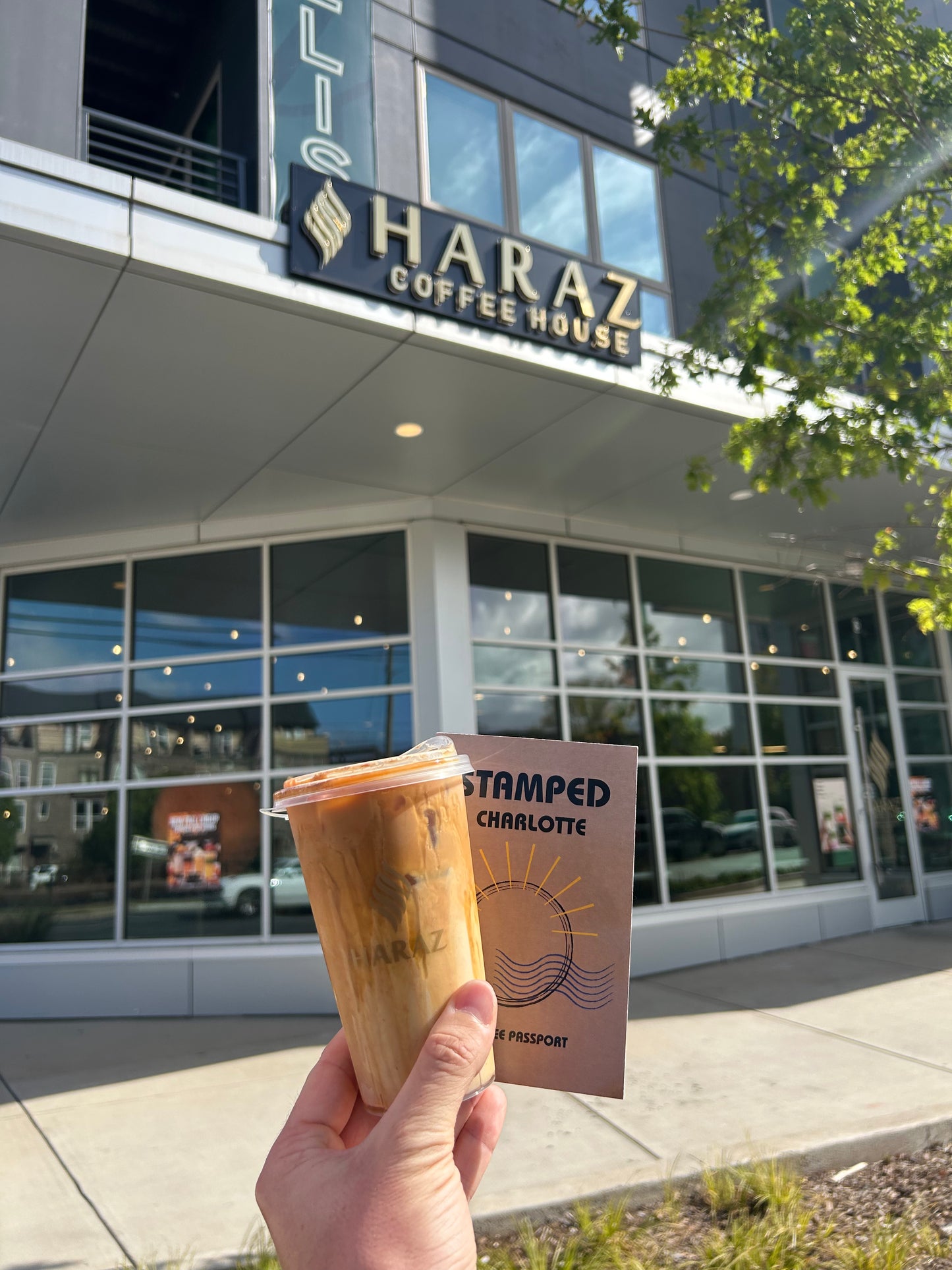 CHARLOTTE Coffee Passport. WILL SHIP 11/24