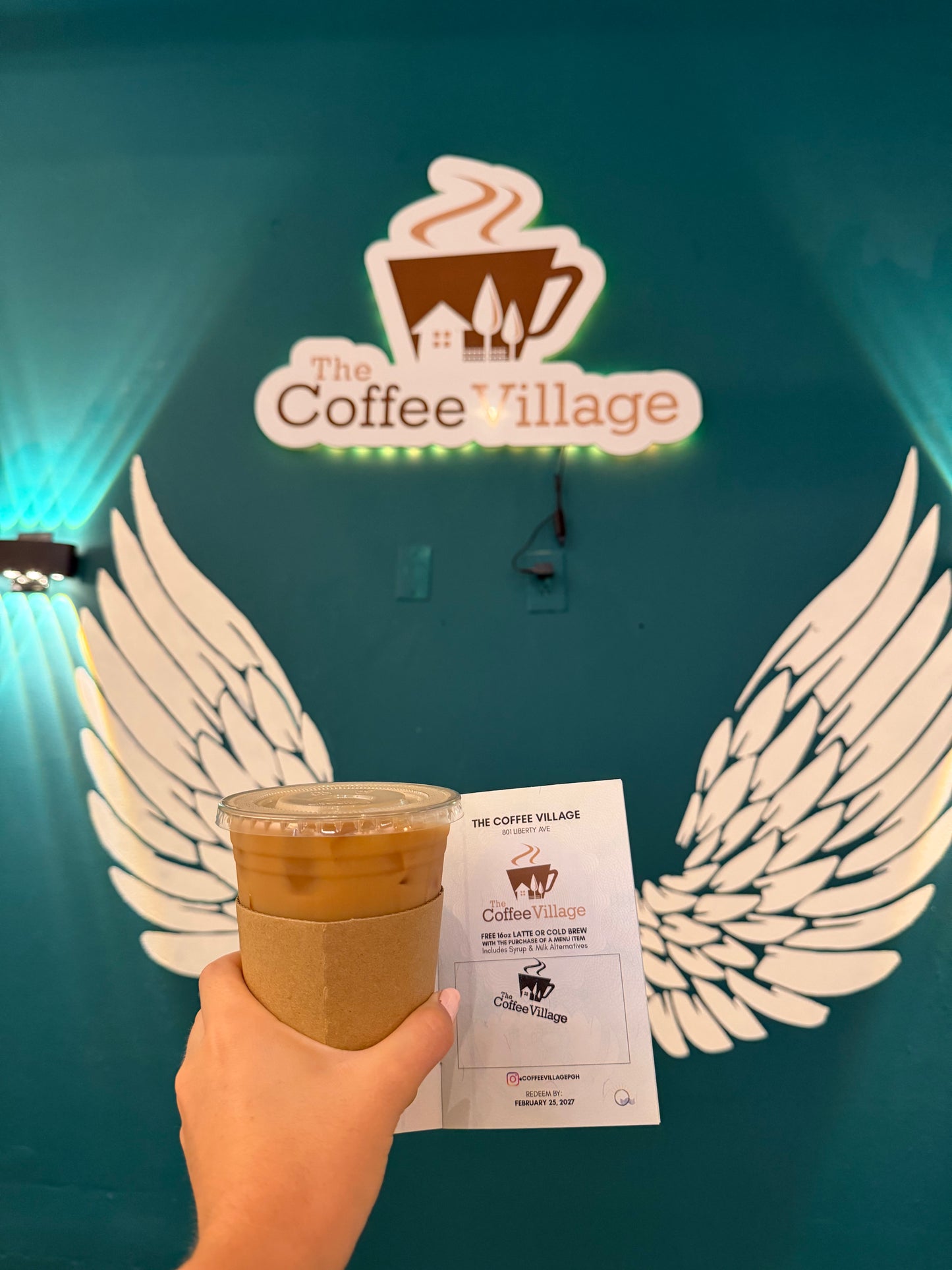 PITTSBURGH- Coffee Passport