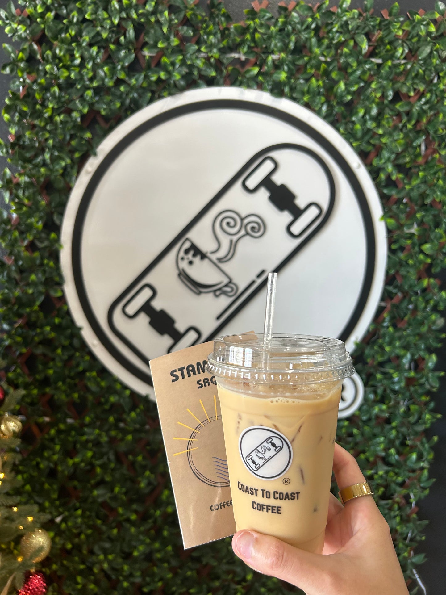 SRQ- Coffee Passport