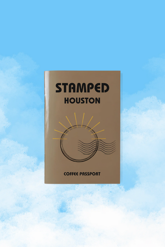 HOUSTON- Coffee Passport