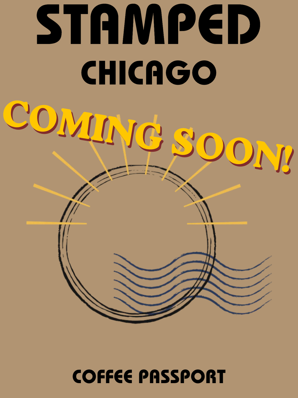 CHICAGO- Coffee Passport COMING SOON
