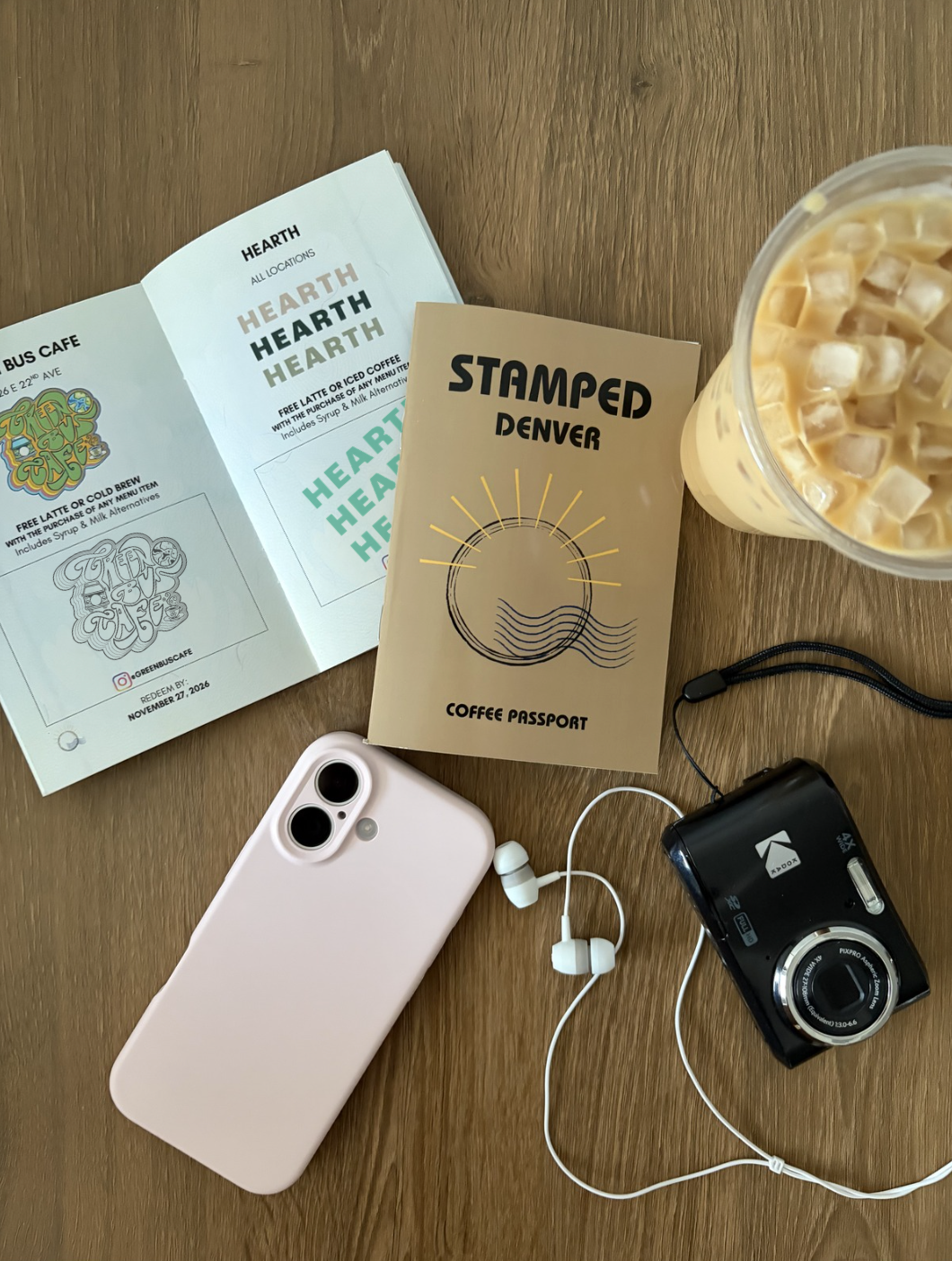 DENVER- Coffee Passport