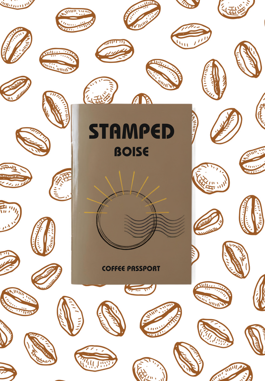 BOISE- Coffee Passport