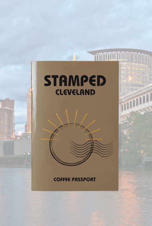 CLEVELAND- Coffee Passport WILL SHIP 11/4