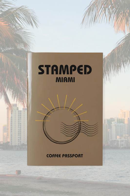 MIAMI- Coffee Passport