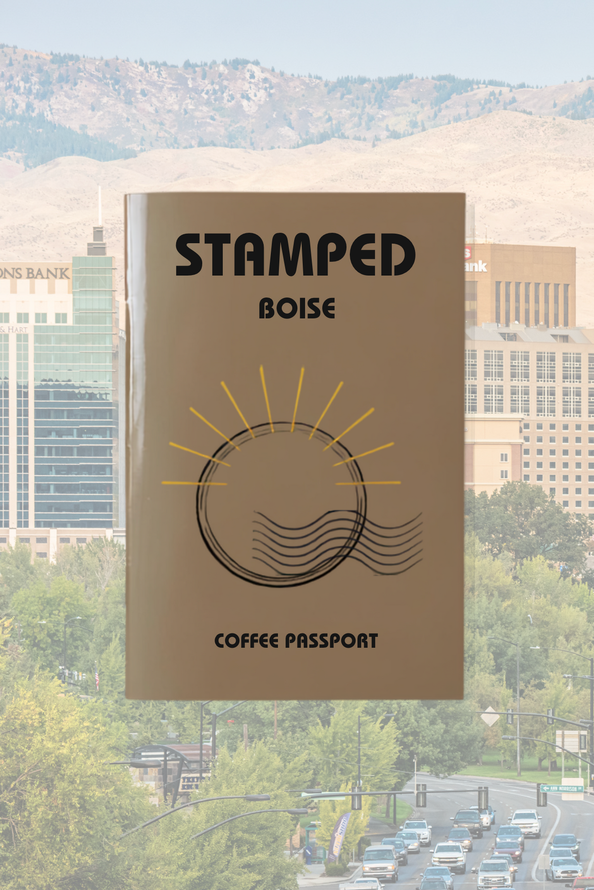 BOISE- Coffee Passport