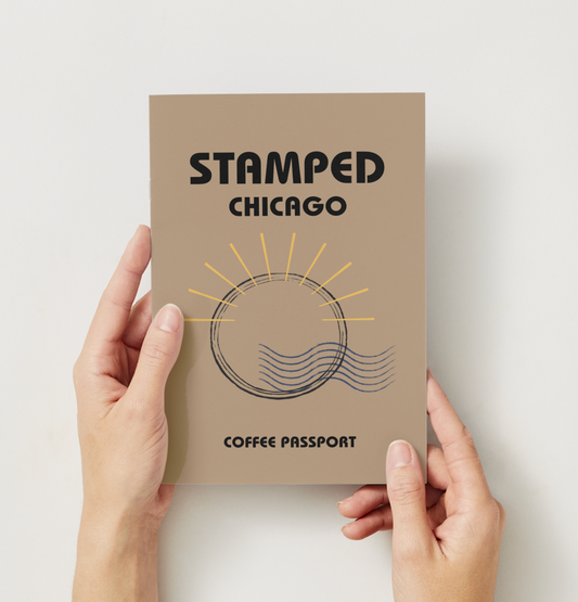CHICAGO- Coffee Passport SHIPS 6/29