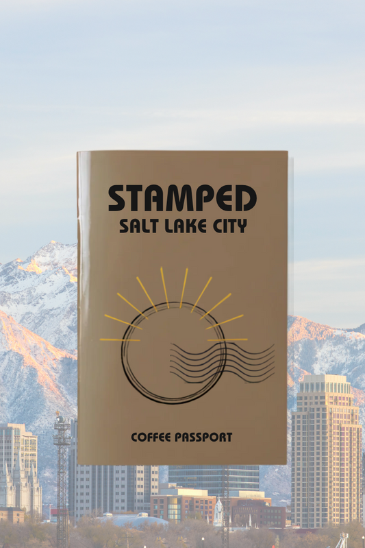 SALT LAKE CITY- Coffee Passport